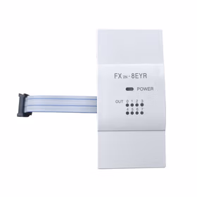 三菱电机 可编程序控制器,扩展单元,8输出（继电器）；FX2N-8EYR