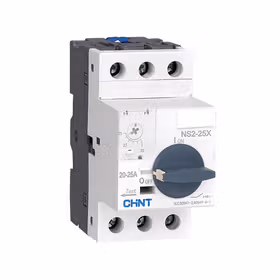 正泰 交流电动机起动器；NS2-25X 0.4-0.63A