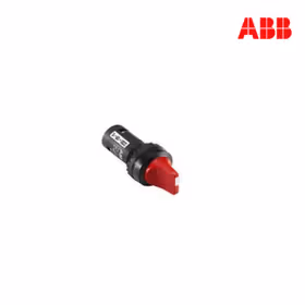 ABB C2SS系列二位置选择开关（不带灯型）,红色；C2SS1-10R-11