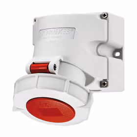 曼奈柯斯(MENNEKES) 工业插座,32A-6h/400V~,3P+N+E,IP67(替代1210)；9382