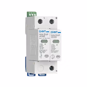 正泰 电涌保护器 NU6-IIG 65kA/320V 2P；710270300000126