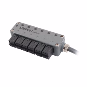 胜蓝 Mini型6位接线盒；H450-6-3000