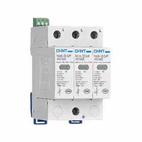 正泰 电涌保护器 NU6-IIG/F 65kA/320V 3P；710270300000166