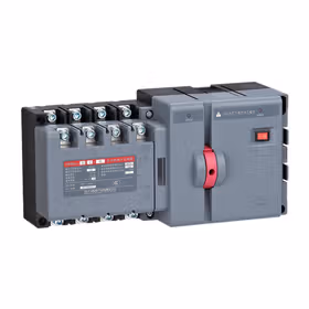 德力西电气 双电源自动转换开关；CDQ0s-125/4-40 40A