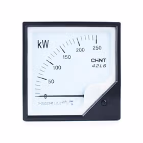 正泰 模拟指示电测量仪表 42L6-kW 1200/5A 380V 改进型.002；760210100002229