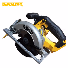 得伟 18V锂电充电式165mm电圆锯(木工)单机；DCS391N-A9