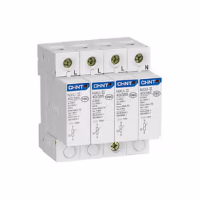 正泰 电涌保护器；NXU-Ⅱ 20kA/275V 4P 36mm