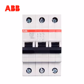 ABB SH200系列微型断路器；SH203-C63