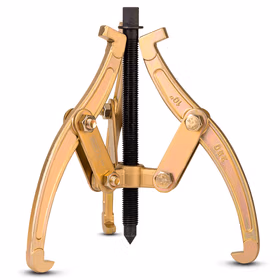 得力 三爪拉马10寸；DL-S10