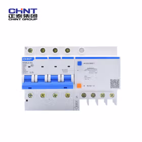 正泰 剩余电流动作断路器；NXBLE-63 4P D16 30mA 6kA