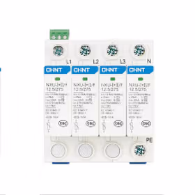 正泰 浪涌保护器；NXU-Ⅰ+Ⅱ 12.5/275 3P+N