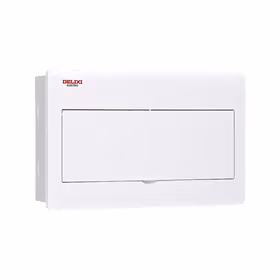 德力西电气 照明配电箱；CDEN1-AR26T 26回路 标准型 暗装 透明活动门 厚1.2mm