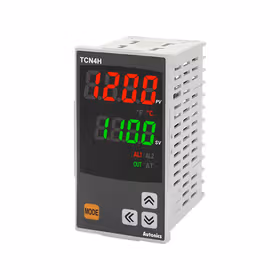 奥托尼克斯 PID温度控制器 4位7段码LED显示 继电器输出+SSR驱动输出 100-240VAC；TCN4H-24R