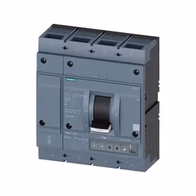 西门子 塑壳断路器 极数4P 额定电流1000A 额定极限分断能力85kA 脱扣器类型ETU860；3VA2H1000 R1000 ETU860 F/4P