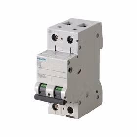西门子 小型断路器 250V DC DC 10kA 2 极 C25；5SL52257CC