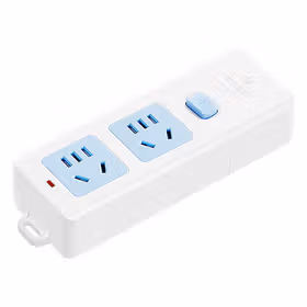 公牛 无线插排插座插线板 需自配线与插头 2位总控 10A 250V；GN-412K 无线