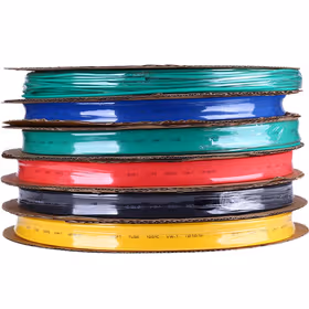 德力西电气 绝缘材料,热缩管 3mm 透明；RSG3TD