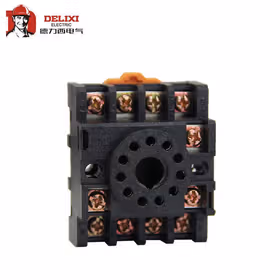 德力西电气 小型通用继电器 底座；JQX-10F 3Z 座