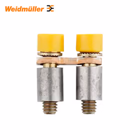 魏德米勒 接线端子附件,W系列,横联,用于端子,回路数:2；Q 2 WDL2.5S