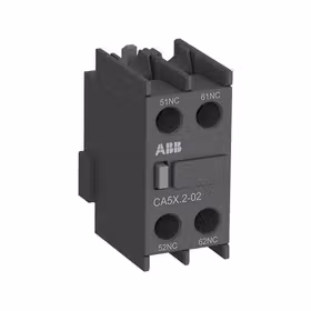 ABB A2X.2 前装瞬时辅助触点CA5X.2-20