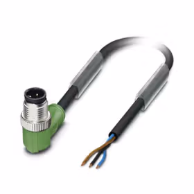 菲尼克斯 传感器/执行器电缆；SAC-3P-M12MR/5,0-PUR
