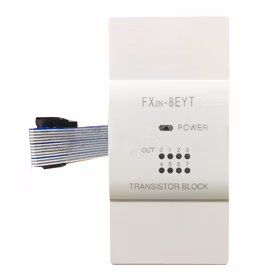 三菱电机 可编程序控制器,扩展单元,8输出（晶体管）；FX2N-8EYT