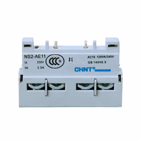 正泰 起动器附件；瞬时辅助触头组 NS2-AE20