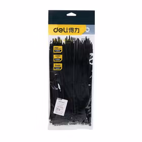 得力工具 扎带   4x250mm  ；DL9447