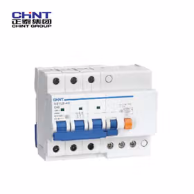 正泰 漏电微型断路器；NB1LE-40 3P C20 30mA