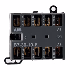 ABB 小容量交流接触器；B7-30-10-F*24V 40-450Hz
