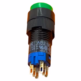 和泉 按钮,绿色；AB2M-M1G