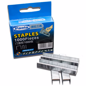 保拉(Paola) 1000PSC打钉枪射钉器码钉机器打钉器钉子 门型钉木工画框钉6111