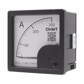 正泰 模拟指示电测量仪表 6L2-A 300/5A 改进型.003；760210100002099