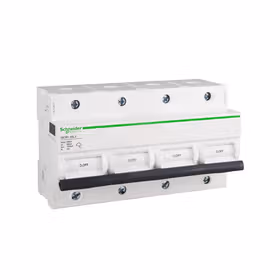 施耐德万高 SPD专用后备保护装置；iSCB2 100L1 4P