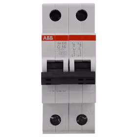 ABB SH200系列微型断路器；SH202-C16