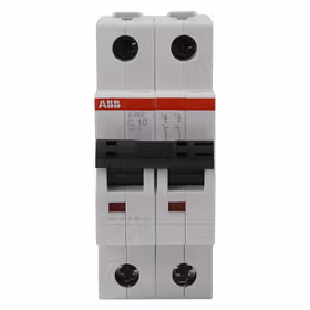 ABB S200系列微型断路器；S202-C10