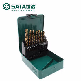 世达 19件套直柄含钴麻花钻；52819