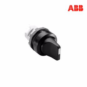 ABB M2SS二位置选择开关操作部件（不带灯型）,黑色；M2SS5-10B