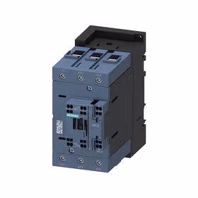 西门子 牵引接触器,115A,55kW,1NO+1NC,24VDC,3极,尺寸S3集成的可变电阻笼卡式连接；3RT20473XB400LA2
