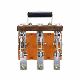 德力西电气 隔离器；HD11-1000/38 环氧板 带保护罩 1140V