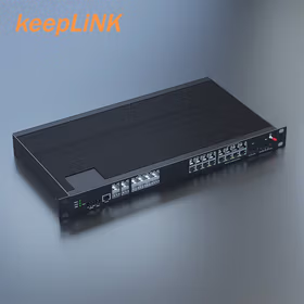 keepLINK KP-9000-85-12GX16GT 环网管理型工业以太网交换机 12光16电
