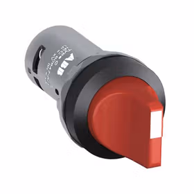 ABB C2SS系列二位置选择开关（不带灯型）,红色；C2SS2-10R-20