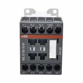 ABB 通用型接触器；ASL12-30-10-81*24V DC