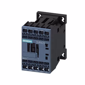 西门子 辅助接触器,3NO+1NC,AC110V,50Hz,120V,60Hz,尺寸S00,弹簧型端子连接；3RH21312AK60