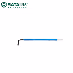 世达 彩虹系列特长球头内六角扳手3mm；80107CH