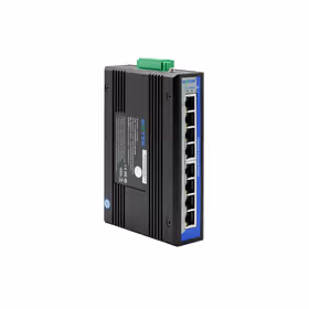 宇泰(UOTEK) 百兆8口工业级交换机非网管型以太网交换机导轨式安装；UT-6408W