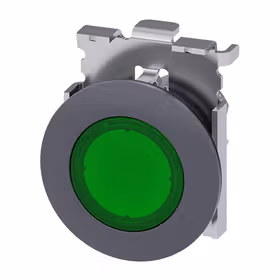 西门子 指示灯；3SU10610JD400AA0