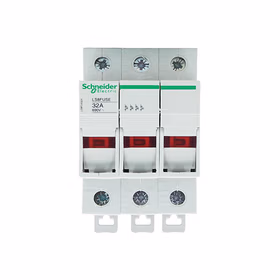 施耐德电气 LS8 3P 32A 带指示灯熔断器座