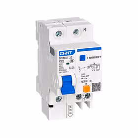 正泰 剩余电流动作断路器；NXBLE-32 1P+N D32 30mA 6kA