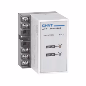 正泰 正反转控制继电器；JZF-01 AC380V